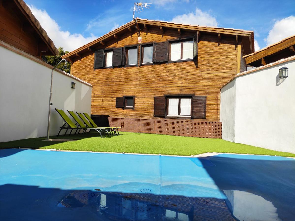 Casa Rural La Dehesa De Toledo A 5 Minutos De Puy Du Fou Espana Cobisa Exteriör bild