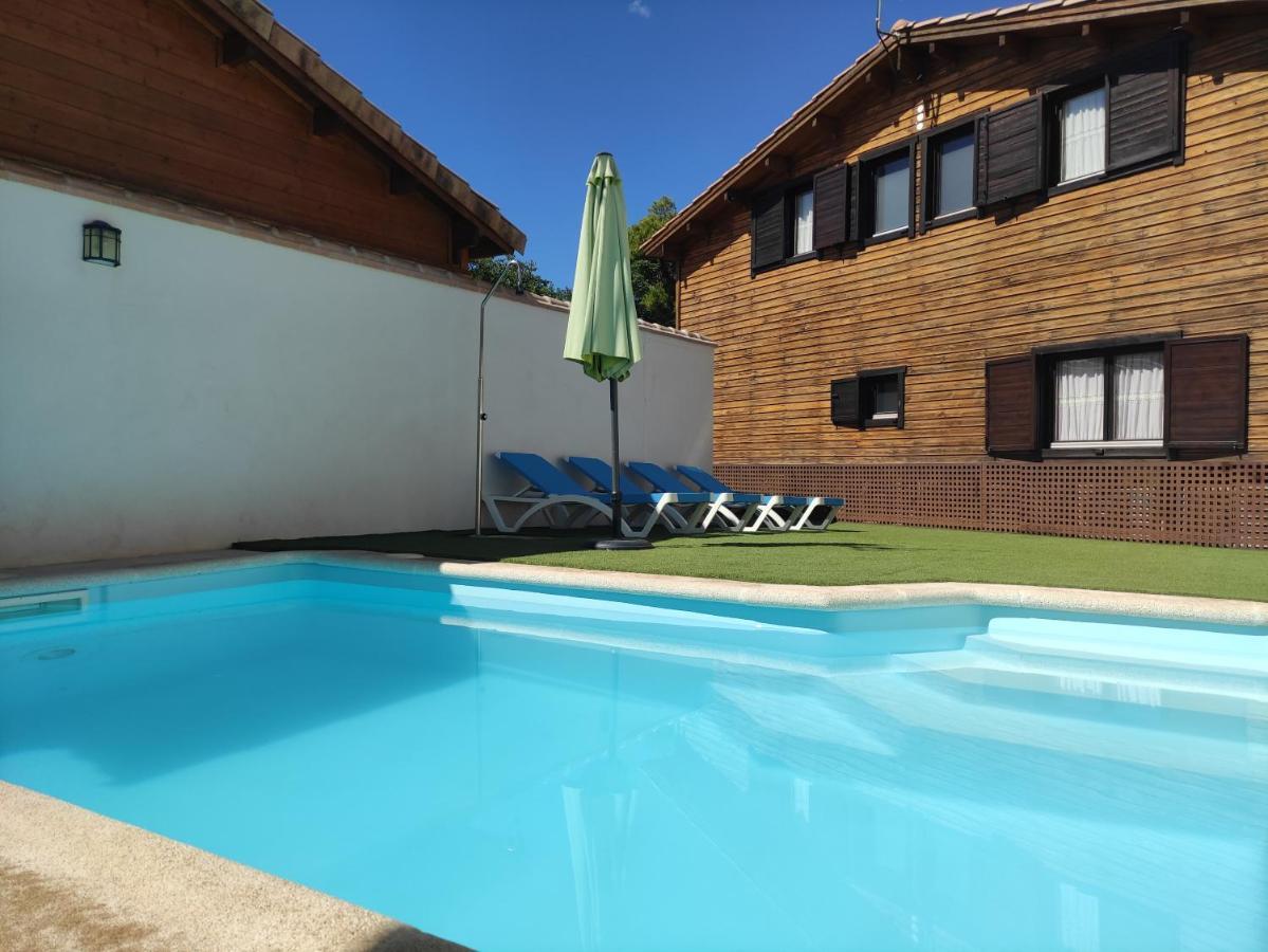 Casa Rural La Dehesa De Toledo A 5 Minutos De Puy Du Fou Espana Cobisa Exteriör bild