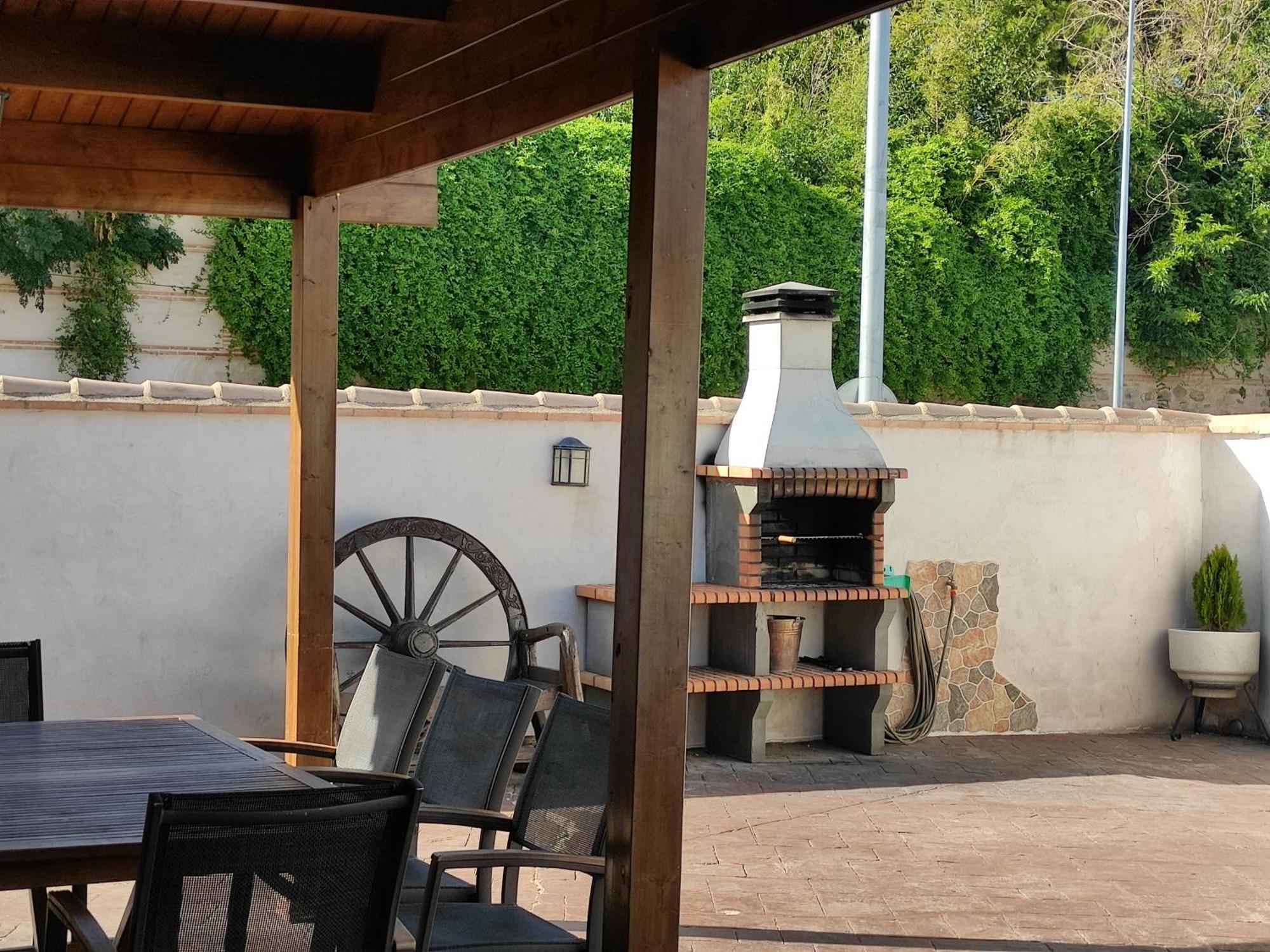 Casa Rural La Dehesa De Toledo A 5 Minutos De Puy Du Fou Espana Cobisa Exteriör bild